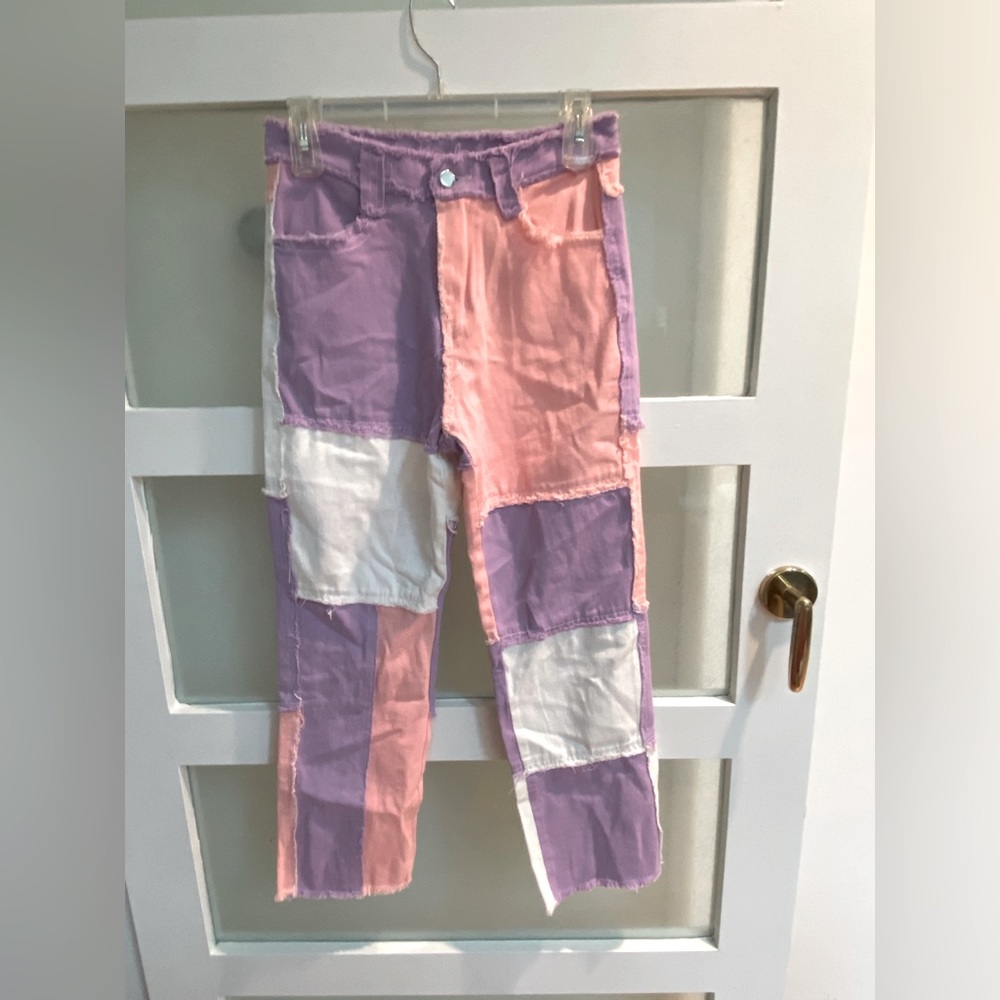 Colorful pants
